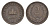 Венгрия 2 филлера 1895 KB, Франц Иосиф (1848-1916) KM 481 бронза 4658-323