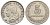 Аргентина 5 сентаво 1924 голова свободы влево KM 34, CJ 155, Schon 37 медно-никель    4609-1127