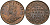 Британская Индия 1/4 анна 1936 Георг V (1910-1936) KM 512 бронза UNC 94-225