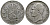 Бельгия 5 франков 1851 Леопольд I (1831-1865) KM 17 серебро 1067-3-62