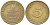 ФРГ 5 ПФЕННИГОВ 1966 G KM 107, J. 382 сталь плакированная латунью 4181-913