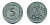 ФРГ 5 МАРОК 1984 J KM 140.1, J.415 медно-никель плакированный никелем плакированный никелем 37-1122
