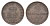 Пруссия 2 пфеннига 1868 B, Вильгельм I (1861-1888) KM 481, Jaeger 51, AKS 107, Olding 425 медь 4651-321
