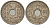 ФРАНЦИЯ 5 САНТИМОВ 1918 ТИП ЛИНДАЙЁ KM 865, LE FRANC 121.2 медно-никель 28-324