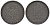 Германия 10 пфеннигов 1921 A KM 20, J. 298 железо 4119-236