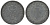 Германия 1 рейхспфенниг 1940 F KM 97, J. 369 цинк 4124-169