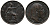 Великобритания 1 фартинг 1902 Эдуард VII (1901-1910), KM 792, Spink 3992 бронза 117-223