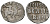 ВЕЛИКОЕ КНЯЖЕСТВО МОСКОВСКОЕ ДЕНГА 1535-1547 ИВАН IV ВАСИЛЬЕВИЧ, МОСКОВСКИЙ МОНЕТНЫЙ ДВОР, 0,34 ГР ГиК №48 серебро 262-661