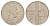 Италия 2 лиры 1923 KM 63 никель 4637-453