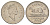 Канада 5 центов 1994 Елизавета II (1952-2022), бобр KM 182 медно-никель 4689-437