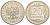 Польша 20 грошей 2001 MW KM 280 медно-никель 112-1253