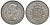 Великобритания 1/2 кроны 1962 Елизавета II (1952-2022) KM 907, Spink 4145 медно-никель 4131-641