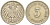 ГЕРМАНИЯ 5 ПФЕННИГОВ 1912 G KM 11, J. 12, Weege 6 медно-никель 206-1014