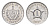 Куба 1 сентаво 1971 KM 33.1 алюминий aUNC 4687-1012