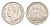 Венесуэла 1/2 боливара 1944 редкий год Y 21a серебро 1525-1413