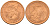 Финляндия 2 евроцента 1999  KM 99 сталь плакированная медью  UNC  4160-356