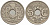 ФРАНЦИЯ 5 САНТИМОВ 1930 ТИП ЛИНДАЙЁ KM 875, LE FRANC 122.13 медно-никель 105-356