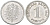 Германия 1 пфенниг 1917 E KM 24, J. 300, Weege 2 алюминий 206-1069