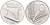 ИТАЛИЯ 10 ЛИР 1986 R, КОЛОСЬЯ, ПЛУГ KM 93 алюминий UNC 4551-236