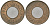 Британская Индия 1 пайс 1944 Георг VI (1936-1952) KM 533 бронза 33-1051