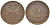 ГЕРМАНИЯ 2 ПФЕННИГА 1904 E KM 16, J. 11, Weege 4 медь 206-463