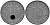 ГЕРМАНИЯ 10 РЕЙХСПФЕННИГОВ 1941 А KM 101, J. 371 цинк 4401-716