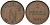 Россия для Финляндии 5 пенни 1908 Николай II (1894-1917) KM 15, Биткин 449 медь 259-1151