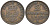 Пруссия 2 пфеннига 1852 А, Фридрих Вильгельм IV (1840-1861) KM 452, Jaeger 51, Olding 336, AKS 91 медь 201-563