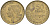 ФРАНЦИЯ 50 ФРАНКОВ 1953 В KM 918.2 алюминиевая бронза 189-325