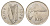 Ирландия 10 пенсов 1978 лосось KM 23 медно-никель aUNC 4175-853