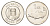 Исландия 1 крона 2006 треска KM 27a сталь плакированная никелем UNC 4691-557