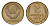 СССР 2 копейки 1970 Y 127a латунь 4684-438