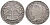 Боливия 4 соля 1860 F.J., тип одного года KM 139 серебро 00-807-31