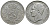 Бельгия 5 франков 1851 Леопольд I (1831-1865), точка над датой KM 17 серебро 1067-3-61