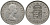 Великобритания 1 шиллинг 1954 Елизавета II (1952-2022), Шотландский герб KM 905, Spink 4148 медно-никель 4171-627