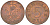 ДАНИЯ 5 ЭРЕ 1981 B; B, МАРГРЕТЕ II (1972-) KM 859.2 железо плакированное медью 4392-742