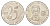 Эквадор 25 сентаво 2000 год-тип KM 107 нержавеющая сталь 4135-347