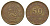 Перу 50 солей 1981 KM 273 алюминиевая бронза 4141-1254