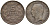 ГРЕЦИЯ 5 ЛЕПТА 1882 А, КОРОЛЬ ГЕОРГ I (1863-1913) KM 54 медь 4525-824