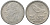 Норвегия 25 эре 1964 Улаф V (1958-1991), синица KM 407 медно-никель 4596-341