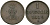 Ганновер 1 пфенниг 1849 A, Эрнст Август (1837-1851) KM 201.2, AKS 130, J. 74 медь 4608-1047