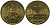 Перу 20 сентимо 2008 LIMA KM 306.4, Schon 105 латунь UNC 4543-1156