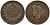 ФРАНЦИЯ 5 САНТИМОВ 1897 A, ТРЕТЬЯ РЕСПУБЛИКА (1871-1940) KM 821.1, LE FRANC 118.41 бронза 67-111