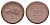 Дрезден 20 пфеннигов ND (1920) Фридрих Вольф Men05 5620.3, Men18 7015.5, Scheuch 284a фарфор 1094-10-25