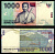 Индонезия 1000 рупий 2000/2003 Pick 141 d бумага aUNC 7205-16-3-1