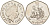 Великобритания 50 пенсов 2011 XIV летние Паралимпийские игры в Лондоне в 2012 году, бочче, Елизавета II (1952-2022) KM 1189, Spink LO15 медно-никель 00-00