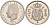 Испания 5 песет 1975 (79) Хуан Карлос I (1975-2014) KM 807 медно-никель XF-UNC 4583-1225