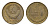 СССР 1 копейка 1982 Y 126a латунь 4613-257