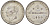 Мекленбург-Шверин 4 шиллингов 1830 Фридрих Франц I (1785-1837) KM 274 серебро 1523-934