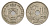Бельгия 10 сантимов 1901 Belgique, Леопольд I (1865-1909) KM 48 медно-никель 4685-1032